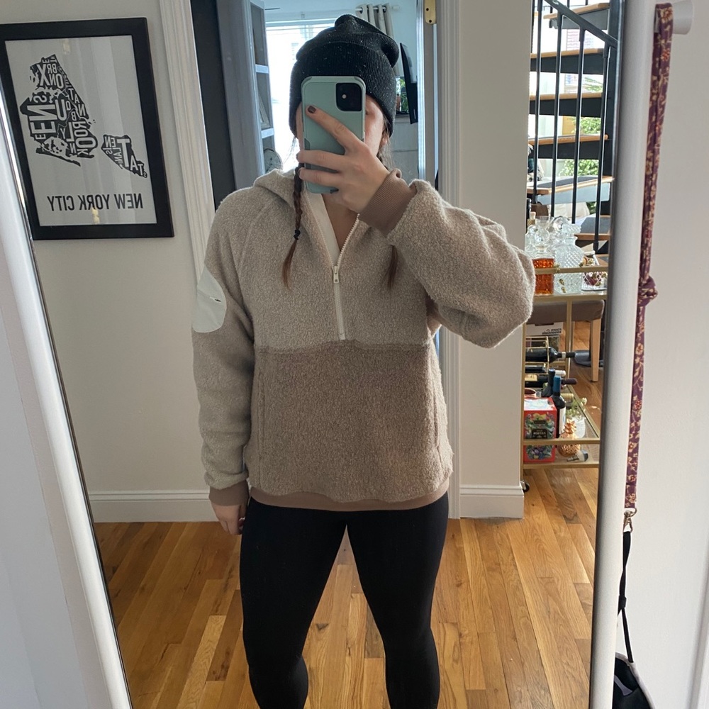 Outdoor Voices MegaFleece Pullover/ Zipup